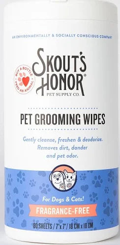 Skout’s Honor Grooming Wipes