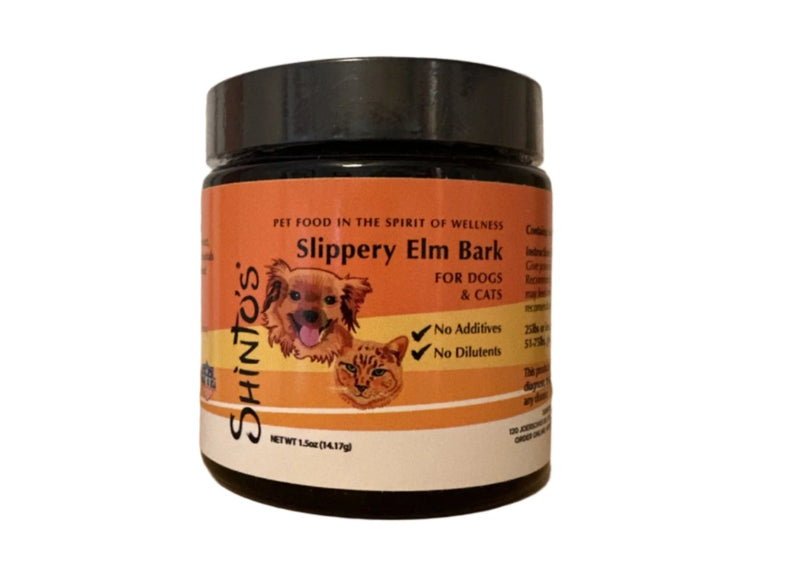 Shinto’s Slippery Elm Bark for dogs and cats