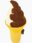 P.L.A.Y. Swirls N Slobbers Soft Serve Plush Dog Toy