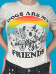 Astral Weekend “Dogs Are My Friends” T-Shirt