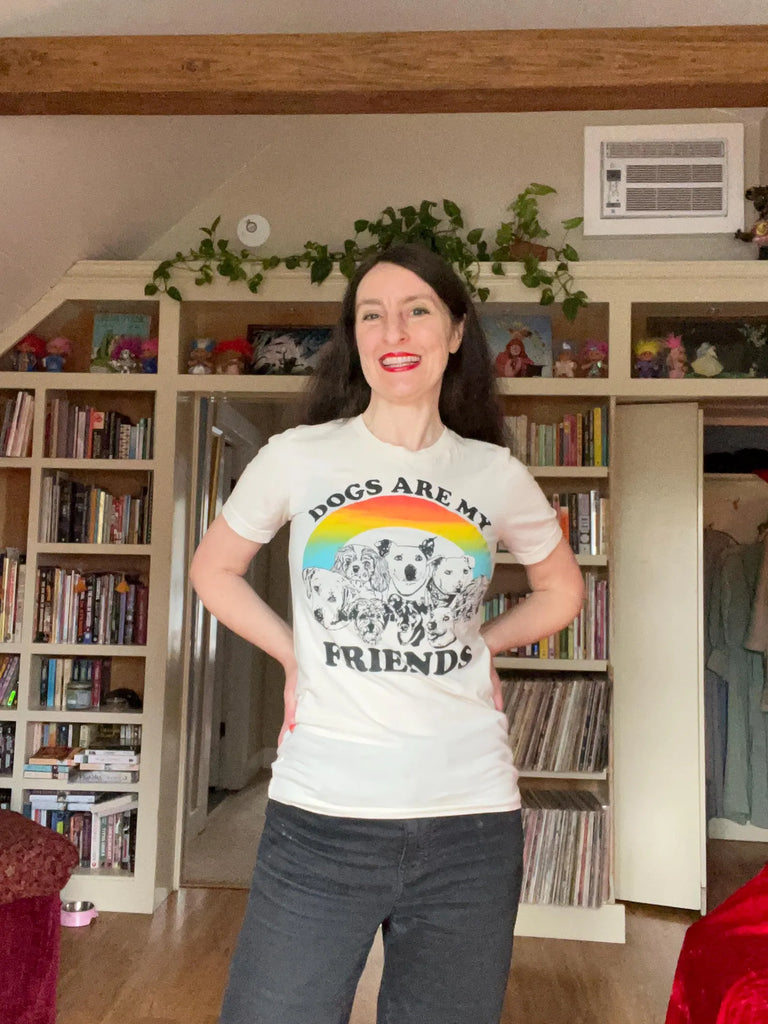 Astral Weekend “Dogs Are My Friends” T-Shirt