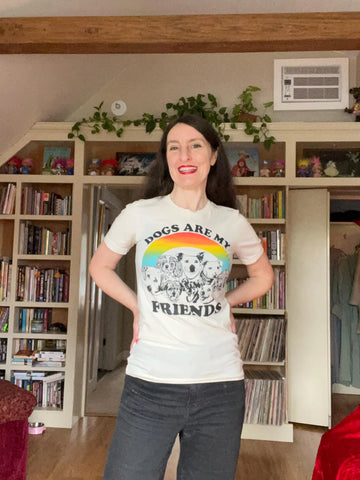 Astral Weekend “Dogs Are My Friends” T-Shirt