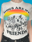 Astral Weekend “Dogs Are My Friends” T-Shirt