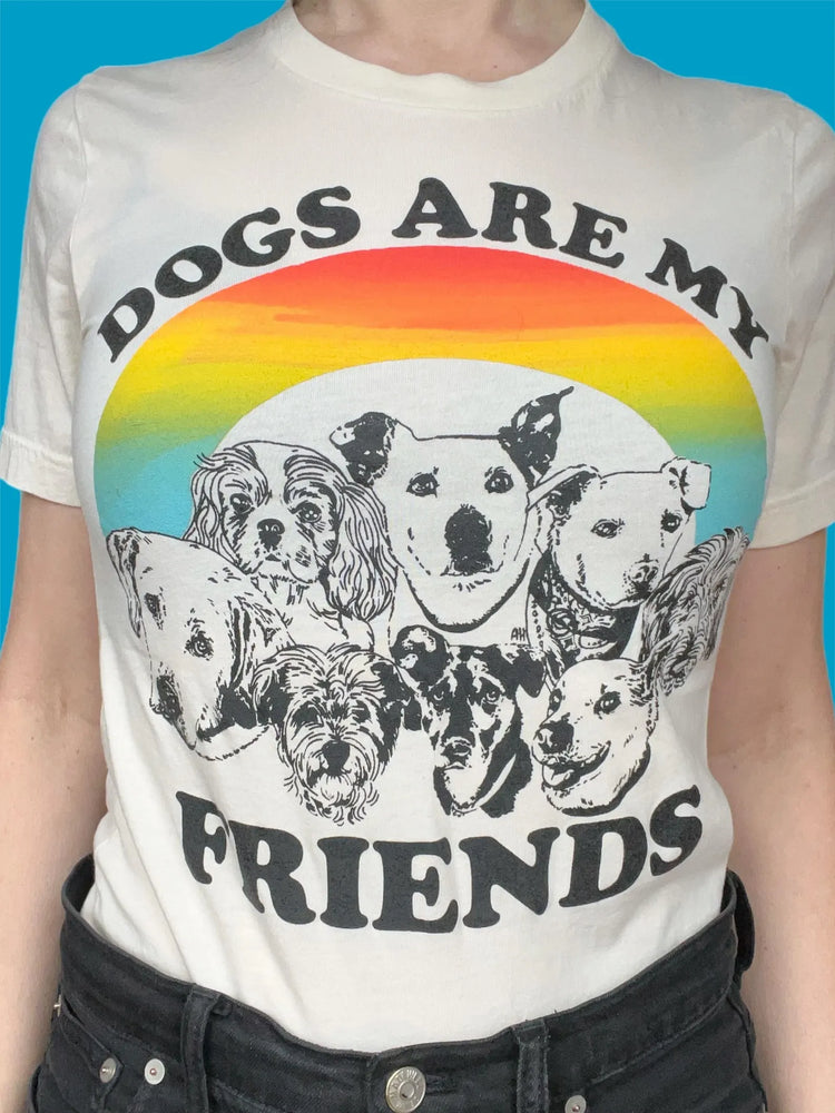 Astral Weekend “Dogs Are My Friends” T-Shirt