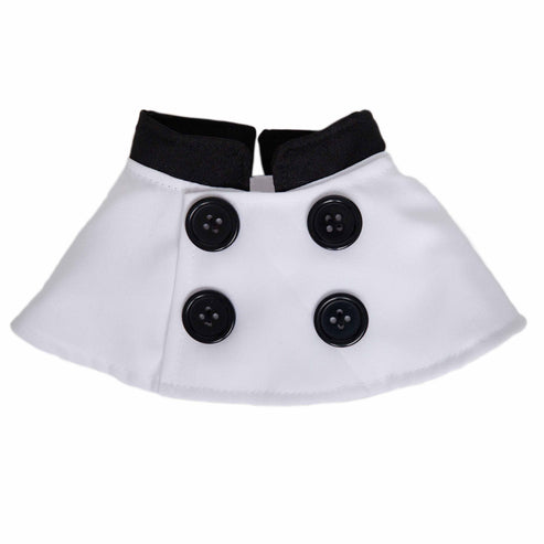 Chef Dog Costume with Hat and Buttoned Coat
