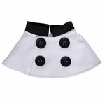 Chef Dog Costume with Hat and Buttoned Coat