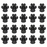 Piece Anti-Slip Dog Paw Grip Pads –  Black