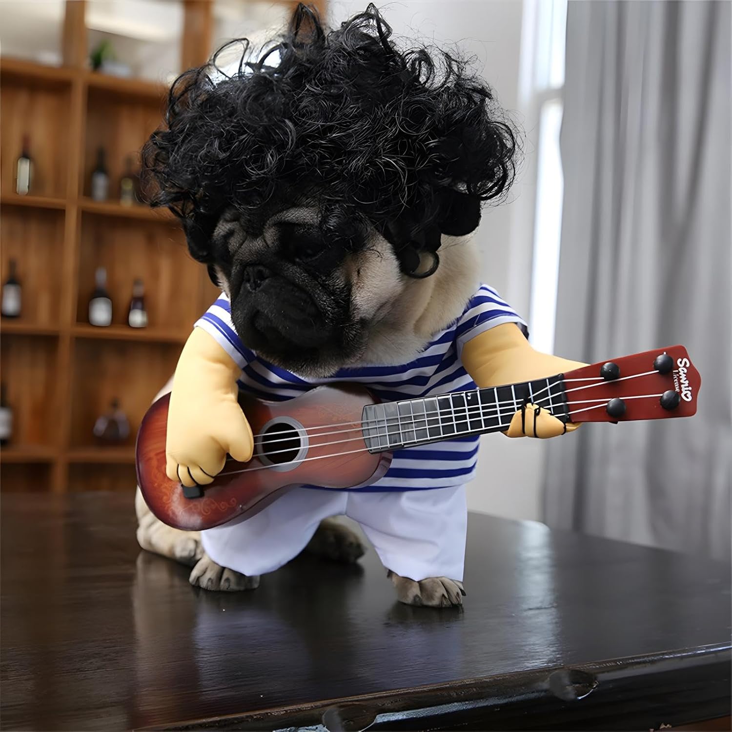 Guitar Costume for Dogs