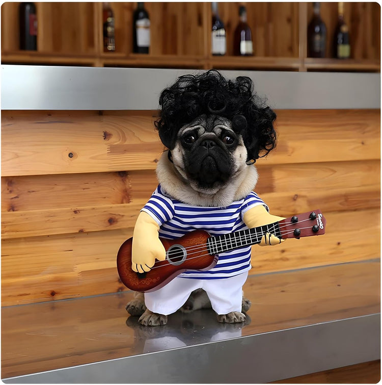 Guitar Costume for Dogs