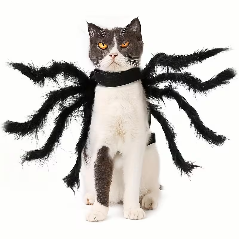Spider Halloween Costume for Pets