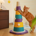 Modern Cone Cat Scratching Post