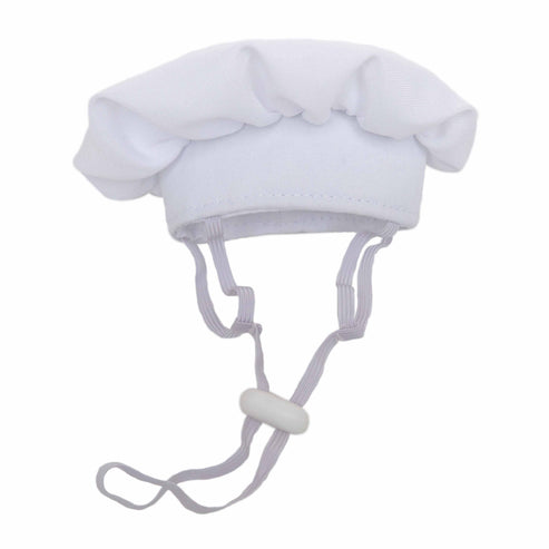 Chef Dog Costume with Hat and Buttoned Coat