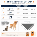 Orange “Inmate” Pet Bandana – Halloween Costume Accessory