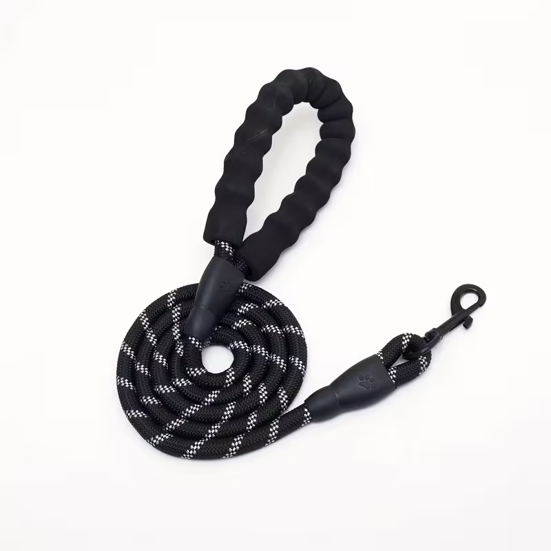 Reflective Dog Leash with Padded Handle