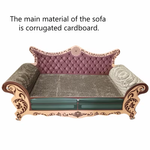 Couch-Style Cat Scratcher
