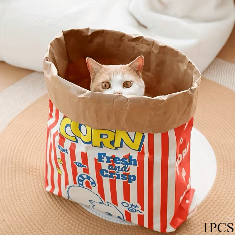 Pop Corn Cat Bag
