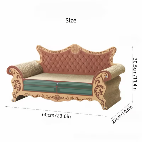 Couch-Style Cat Scratcher