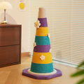 Modern Cone Cat Scratching Post