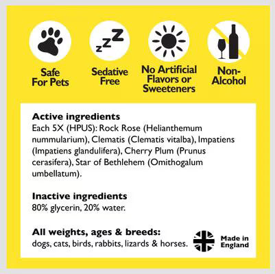 RESCUE Remedy Pet Calming Drops
