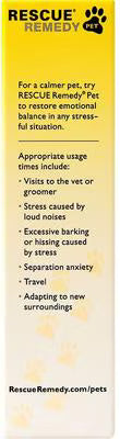 RESCUE Remedy Pet Calming Drops