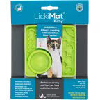 LickiMat Kitty Non-Skid Thermoplastic Rubber Cat Bowl