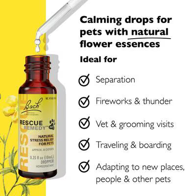 RESCUE Remedy Pet Calming Drops