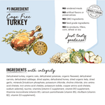 The Honest Kitchen - Whole Grain Turkey - Dehydrated Dog Food