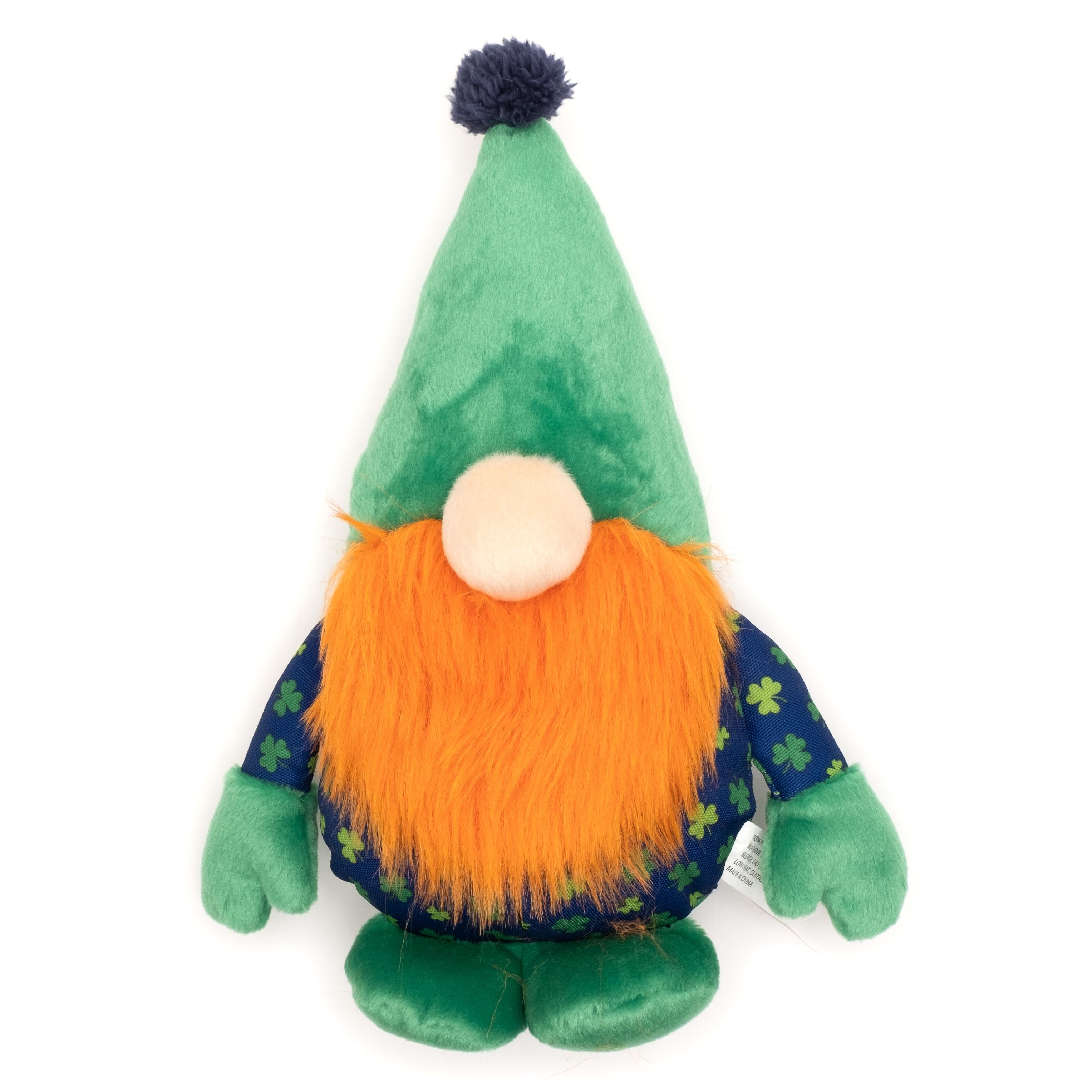 The Worthy Dog Luck O’ The Irish Gnome Dog Toy