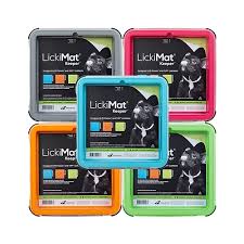 LickiMat Keeper – Gray