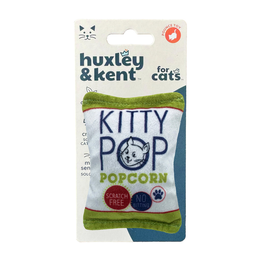 Huxley & Kent Kitty Pop Cat Toy