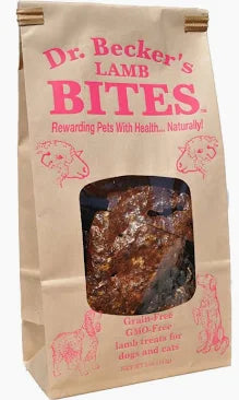Dr. Becker’s Lamb Bites – Lamb Pet Treats
