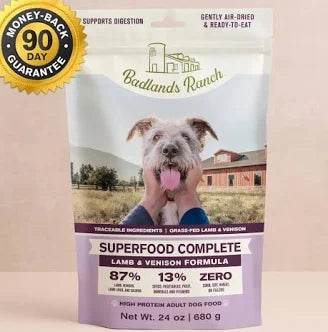 Badlands Ranch Superfood Complete Lamb & Venison – 11.5 oz