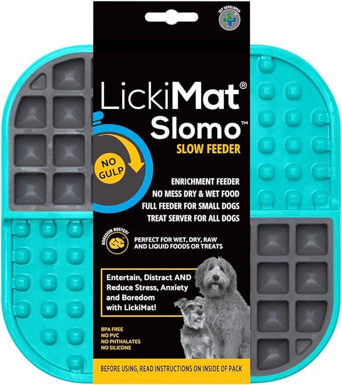 LickiMat Slomo Dog Slow Feeder