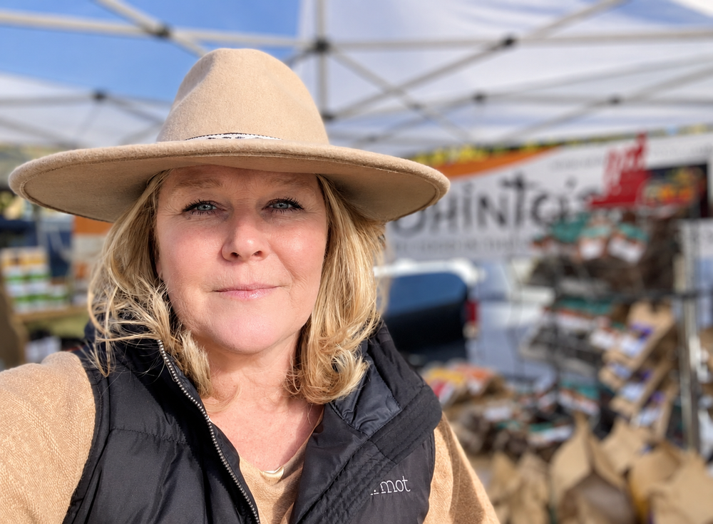 Joining the Marin Farmers Market