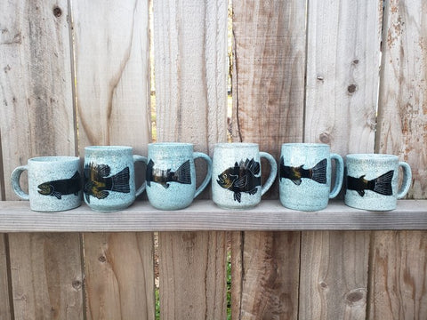 Lindsey Nick Fish Ceramic Bowl