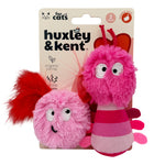 Huxley & Kent Love Bugs Cat Toy – 2 Pack