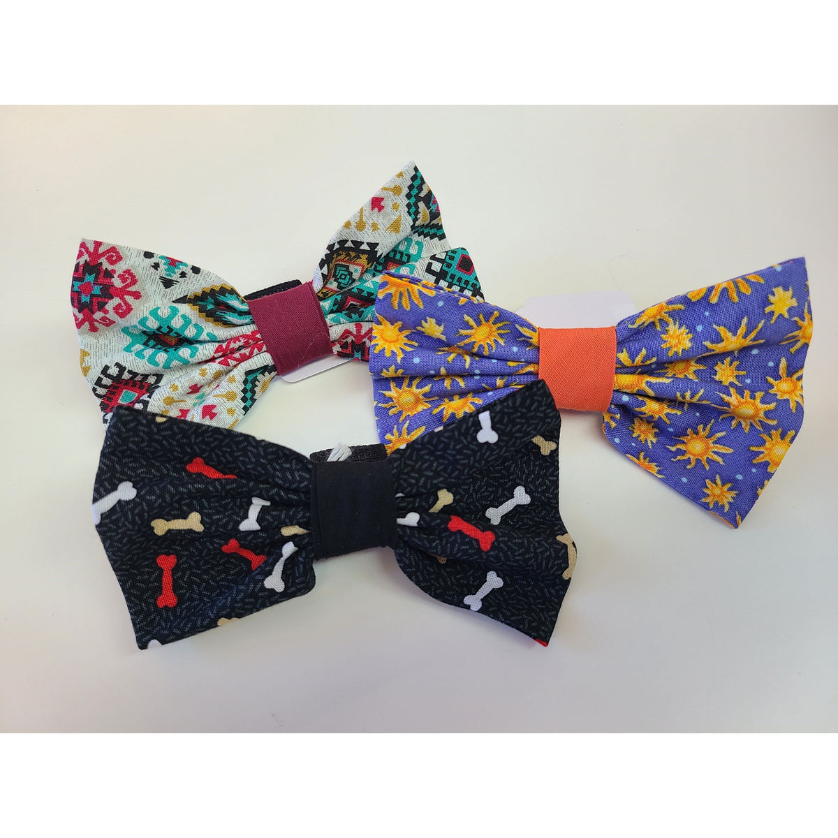 Handmade Collar Bows for Dogs & Cats