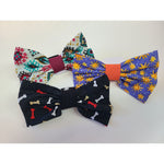 Handmade Collar Bows for Dogs & Cats