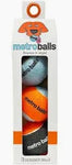 MetroBalls Dog Tennis Balls – 3 Pack