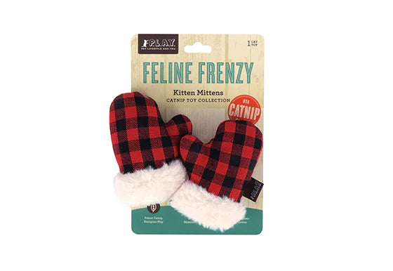 P.L.A.Y. Feline Frenzy Kitten Mittens