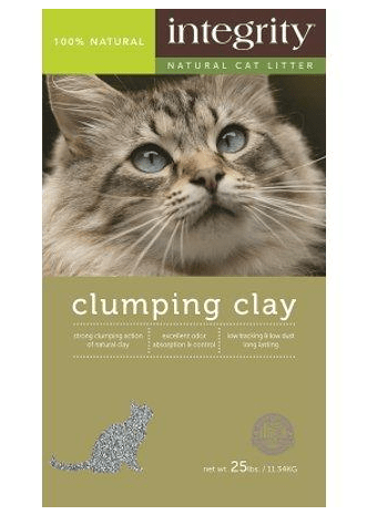 Clumping Clay Natural Cat Litter - Integrity