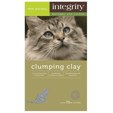 natural clay clumping cat litter