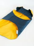 Modern Beast Reversible Dog Raincoat