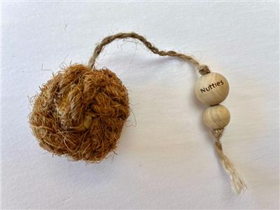 Nutties Coconut Husk Ball for Cats