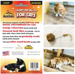 Nutties Coconut Husk Ball for Cats