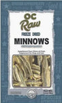 OC Raw Freeze-Dried Minnows – Dog & Cat Treats, 3.2 oz