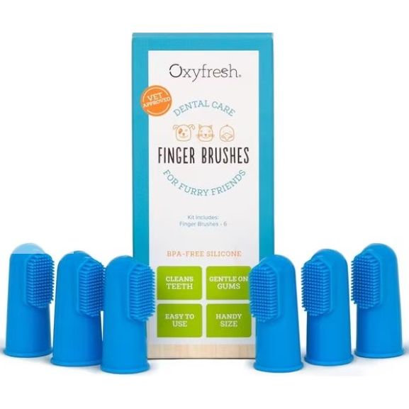 Single Dog & Cat Dental Finger Brush