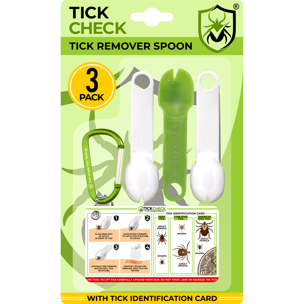 TickCheck Tick Remover Spoons – 3-Pack