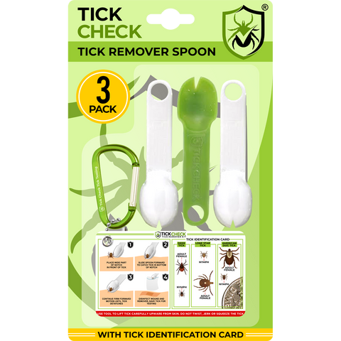 TickCheck Tick Remover Spoons – 3-Pack