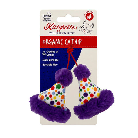 Huxley & Kent Party Hats Catnip Toy
